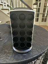 Keurig Vertical Tower K-Cup Carousel Storage 30 Cup Holder (KCC-30) Swivel