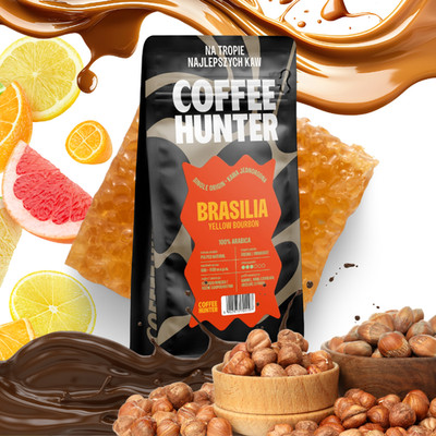 Brasilia Yellow Bourbon 1000g COFFEE HUNTER