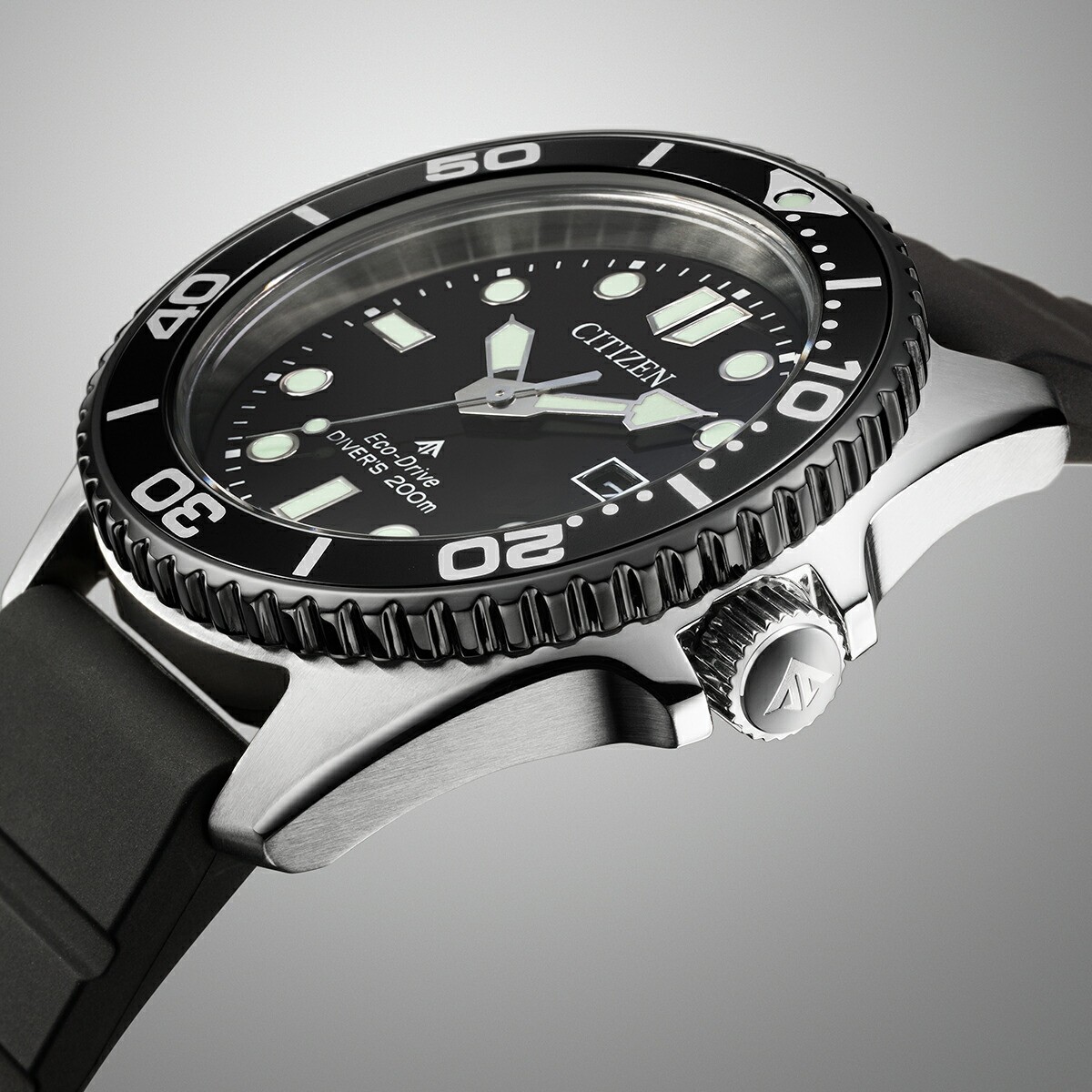 CITIZEN PROMASTER Marine Eco-Drive Diver 200m Sapphire Black Watch