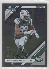 2019 Panini Donruss Press Proof Silver /100 Chris Herndon IV #192 z6b