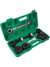 Manual Knockout Hole Punch Driver Kit 1/2 to 2 inch Electrical Conduit Hole Cutt