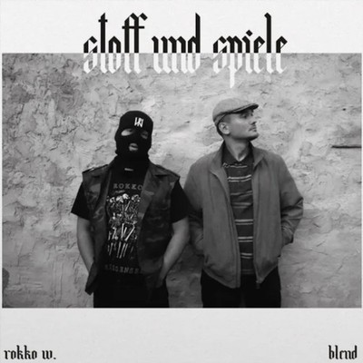 Rokko Weissensee & Blend - Stoff und Spiele (White Vinyl) Vinyl 2LP NEU 09556640