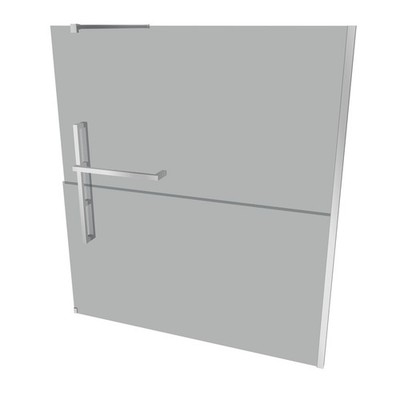 HÜPPE Duplo pure Walk-In Viereck Seitenwand 1-teilig, Breite:180cm,