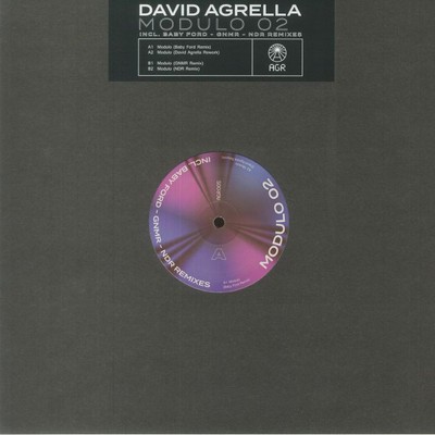 AGRELLA, David - Modulo 02 (feat Baby Ford/GNMR/NDR Mischungen) - Vinyl (12'')