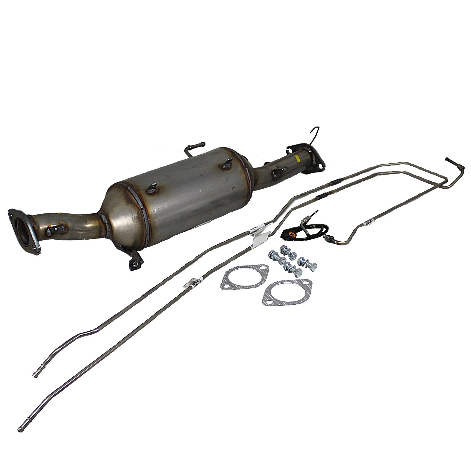 Dpf Pressure Pipes Kit Lwb Swb for Mitsubishi PAJERO SHOGUN V88W MK4 3.2 DiD