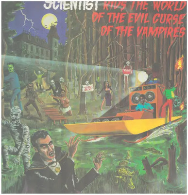 Scientist Scientist Rids The World Of The Evil Curse Of The Vampires Vinyl LP
