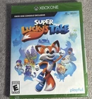 Super Lucky's Tale (Xbox One) Playful Cartoon Adventure- BRAND NEW SEALED