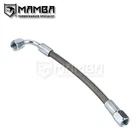 PTFE Vacuum Pump Oil Feed Line to Engine 5.9L 12v Cummins 94-98 RAM 2500 3500 US