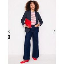 Boden Marylebone Ponte Blazer NWT