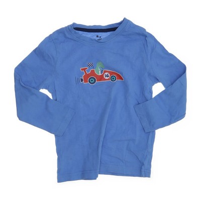 Lupilu, Langarmshirt, Größe: 98/104, Blau, Baumwolle, Print #9PK