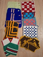 Vintage Topflappen Paket Konvolut  15 Stück ...