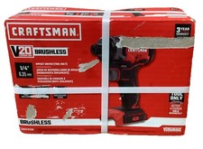 Craftsman Cmcf810c1 14 Drive 20v Cordless Brushless Impact Driver - Tool Only