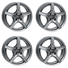 4 Cerchi Alutec Grip 5.5Jx15 ET45 4x100 GRAP per SUZUKI Celerio Ignis Liana Spla