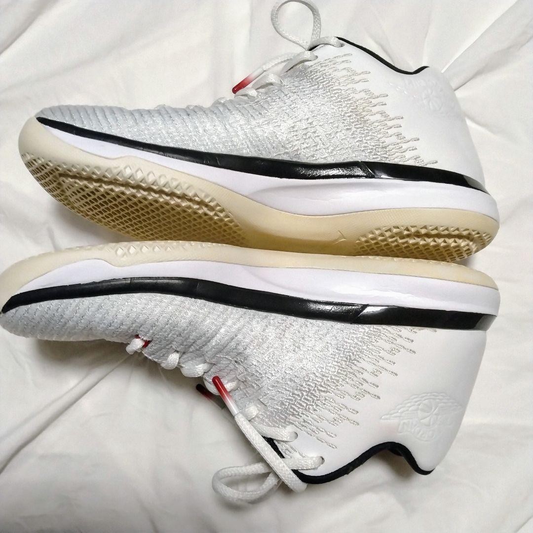 Nike Air Jordan 31 Low White US 7 25cm Rare Sold Out Clean Used Mens Authentic image 4