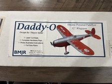 BMJR Daddy-O Electric Parkflyer RC Airplane Kit 32&rdquo; Wingspan Laser Cut Wood