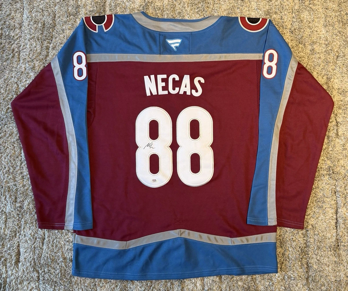 Colorado Avalanche 冰球NHL 原始亲笔签名球衣| eBay