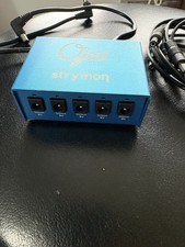 Strymon ojai high current 5 outlet pedal power supply