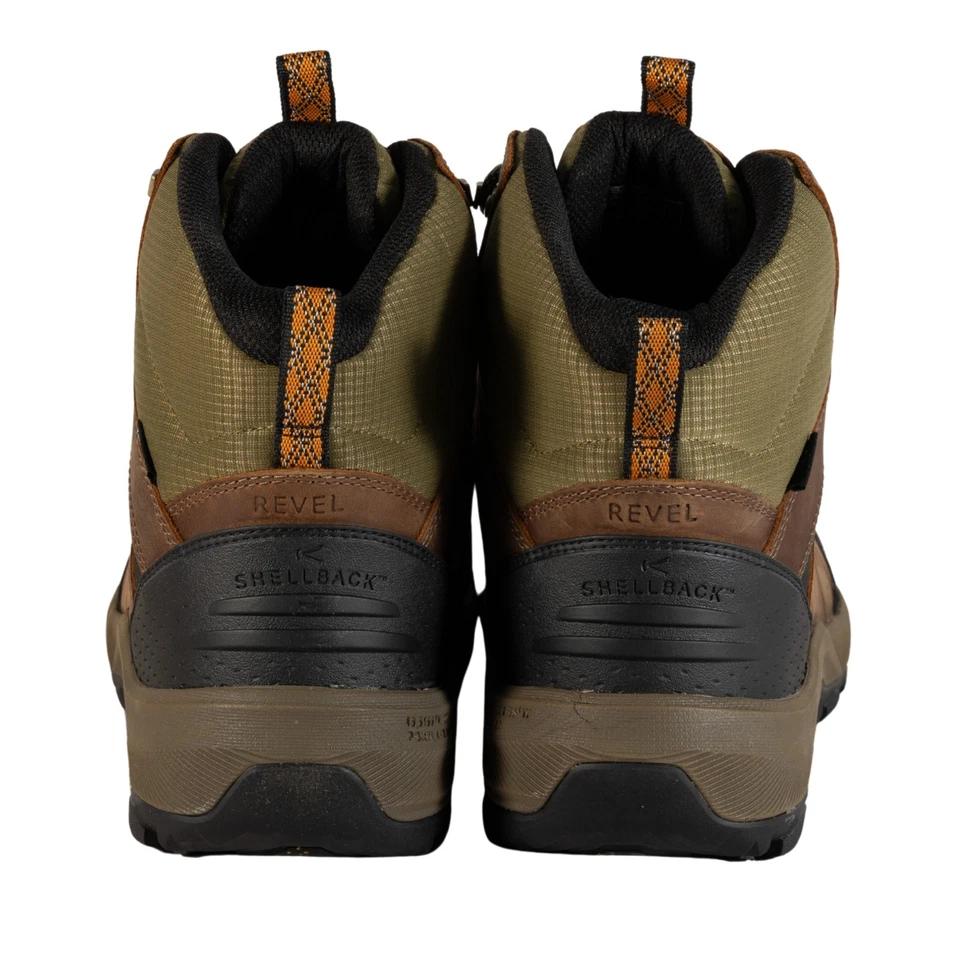 Botas de nieve impermeables con aislamiento polar de media altura Keen Revel 4 para hombre talla 11 M Foto 3 de 4