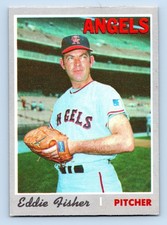 1970 O-Pee-Chee #156 Eddie Fisher 1970 O-Pee-Chee #156 Eddie Fisher