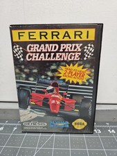 Ferrari Grand Prix Challenge (Sega Genesis, 1992) 
