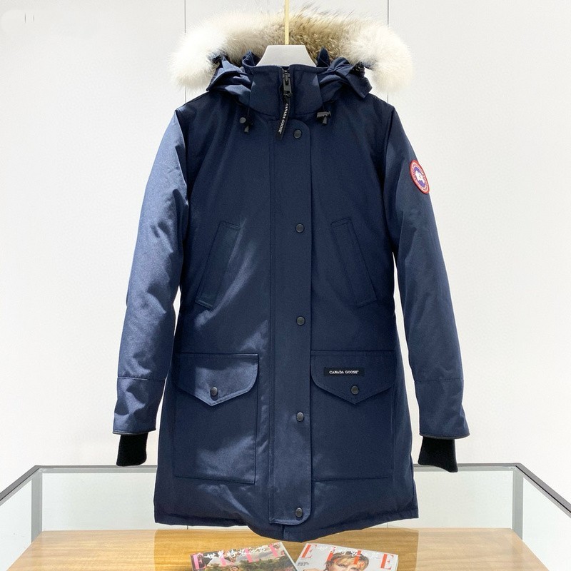 SALE! Canada Goose Trillium Women's Blue Winter Parka Jacket, Size S-XL