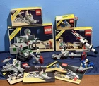 Lego Classic Space Lot  Set # 6901, 6803, 442 & 462 100% Complete