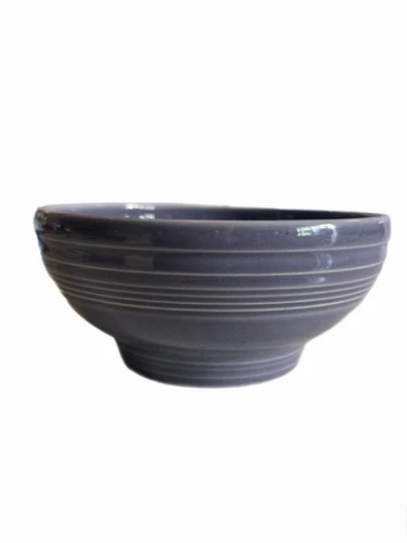 Fiesta Lavender - Footed Rice Bowl (Medium Footed Bowl)