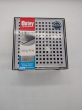 Oatey Designline 6 x 6 in. Stainless Steel Square Shower Drain w/ Drain Cover
