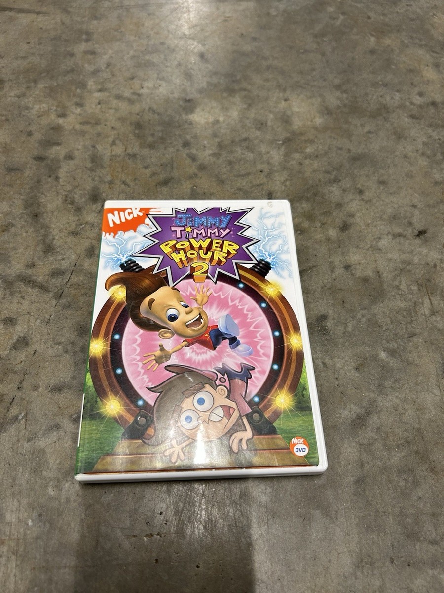 Fairly Oddparents: Jimmy Timmy Power Hour 2 (DVD, 2006) for sale