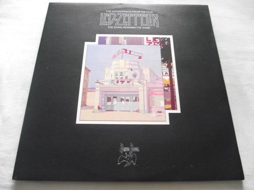 LED ZEPPELIN ~ THE SONG REMAINS THE SAME ** 1976 UK SWAN SONG 2 x LP w/ BOOKLET.