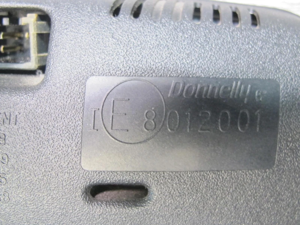 99-01 ISUZU VEHICROSS ATENUACIÓN MANUAL INTERIOR ESPEJO RETROVISOR CON LUCES OEM Foto 3 de 4