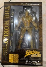 Super Action Statue The World Ver. CLEAR  GOLD