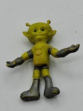 Vintage 1968 Colorforms The Outer Space Men ALPHA 7 Bendable Action Figure