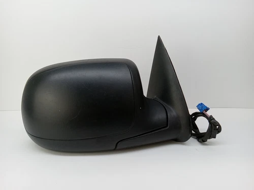 2004-2007 GMC Sierra 3500 Passenger Side Power Mirror Black