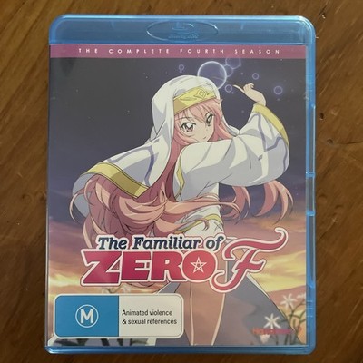 The Familiar of Zero F: Season 4 [Region B] [Blu-ray] - DVD VGC