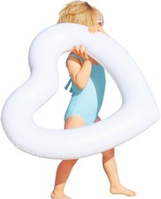 The Original Heart Pool Floats for Adults by LOTELI Thicker Stronger Mi...