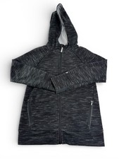 All in Motion Kids Full Zip Hoodie Jacket Gray Size 6/7