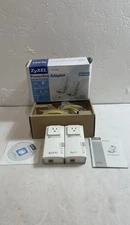 ZyXEL PLA-407 Powerline Adapter 200 Mbps Pass-Thru Ethernet Adapter Kit
