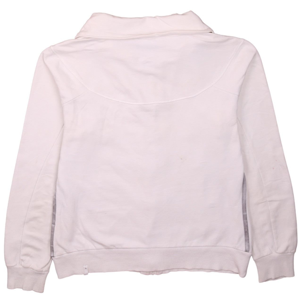 Adidas White Sweatshirt Womens M image 2