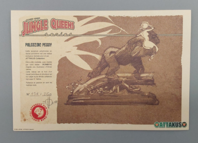 ATTAKUS - Jungle Queen Series : N°1 Paléozoic Peggy, n°15/250