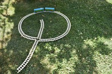 RARE Soviet/Russian children's mechanical Constructor Railway Train Toy