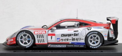 EBBRO 1/43 HONDA NSX-GT HSV010 WEIDER SUPER GT500 FUJI Winner 2011