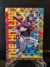 Juan Soto 2022 Panini Donruss The Hit List Gold #THL-2 - /999 - Washington