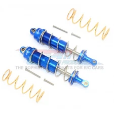 GPM Racing Alum Front / Rear Thickened Spring Dampers 125mm Blue : Maxx