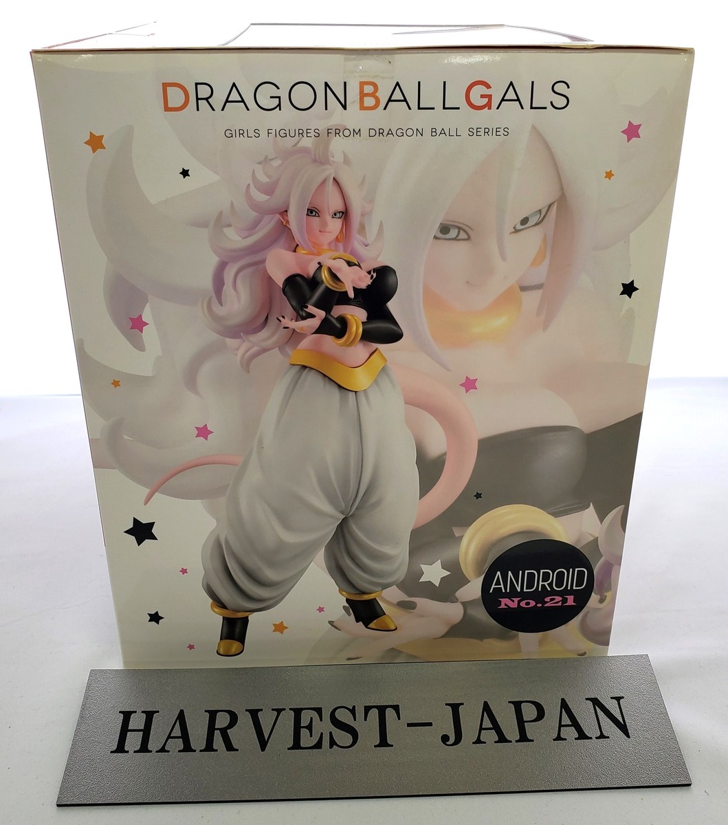 MegaHouse Dragon Ball Gals Android No.21 Transformed Ver. Figure