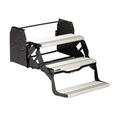 Stromberg Carlson SMEX-24-39 Hickory Springs Extruded Aluminum Step - Triple, 9''