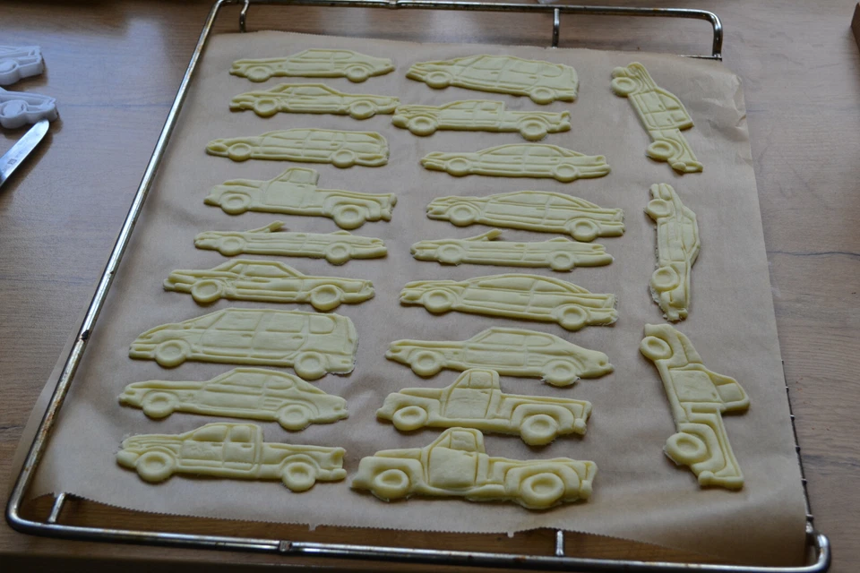 Ähnl. Citr 2cv Ente Ausstecher Form Ausstechform Cutter Auto Car Salzteig Knete - Bild 4 von 4