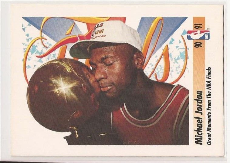 Michael Jordan NBA Finals Cards - Michael Jordan Cards
