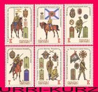 TRANSNISTRIA 2014 First World War Soldiers Military Uniform & Insignia 6v MNH