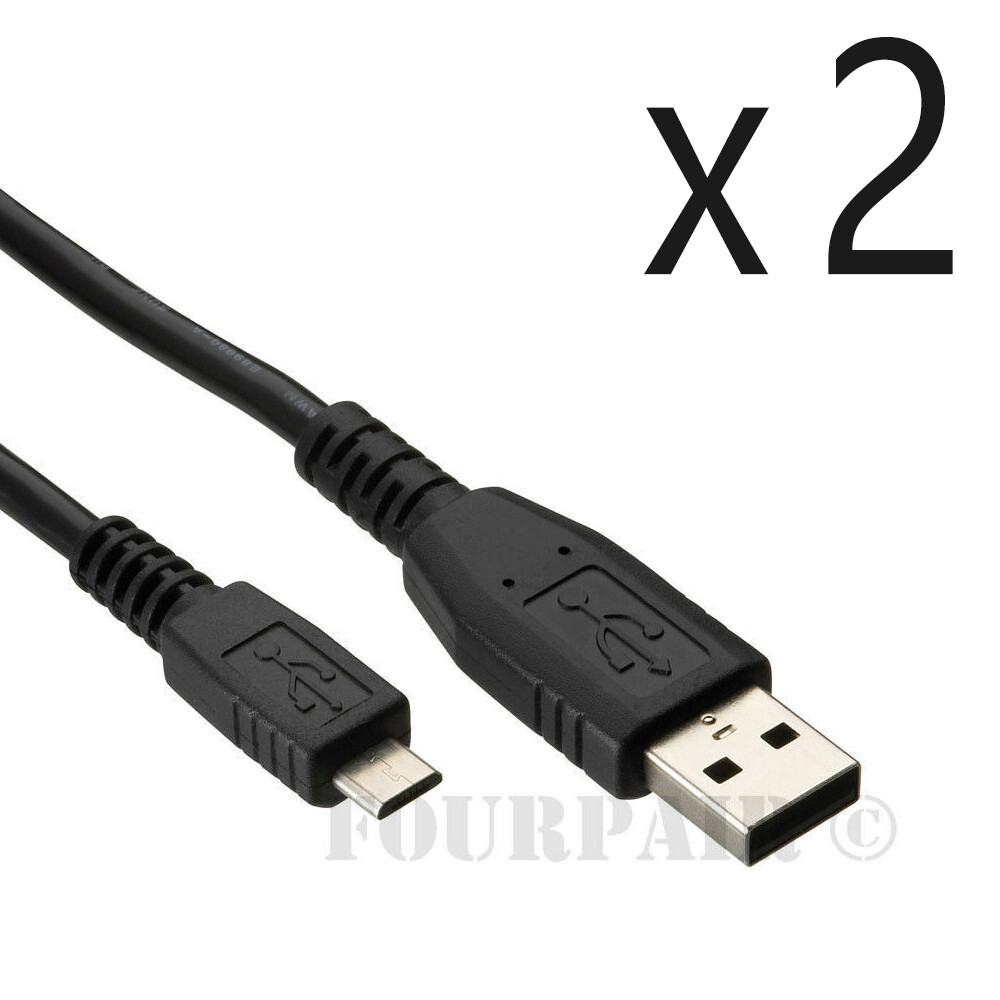 Confezione Da 10 - Cavo Caricatore Sincronizzazione Micro USB Da - Foto 8